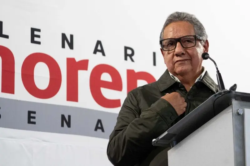 Morena designa a Higinio Martínez para la presidencia del Senado