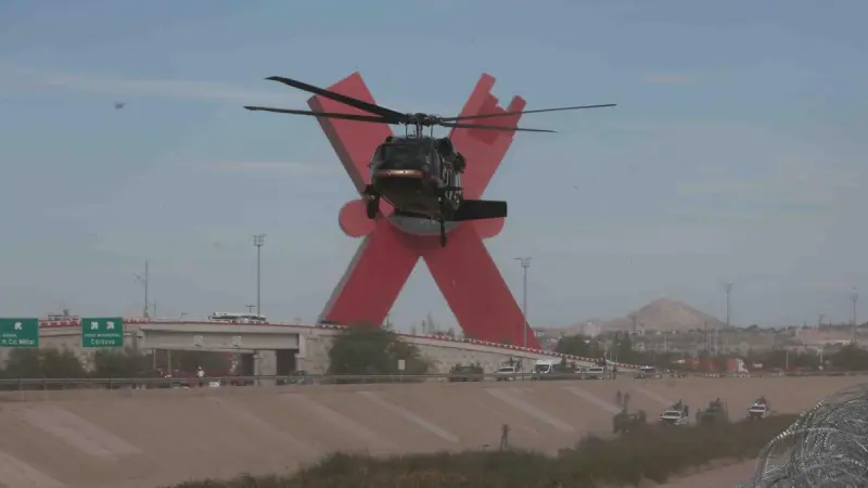 EU y México refuerzan seguridad en zona fronteriza donde opera cártel