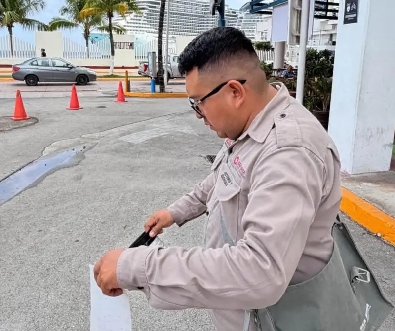 Refuerzan vigilancia contra dengue en muelles de Cozumel ante llegada de visitantes