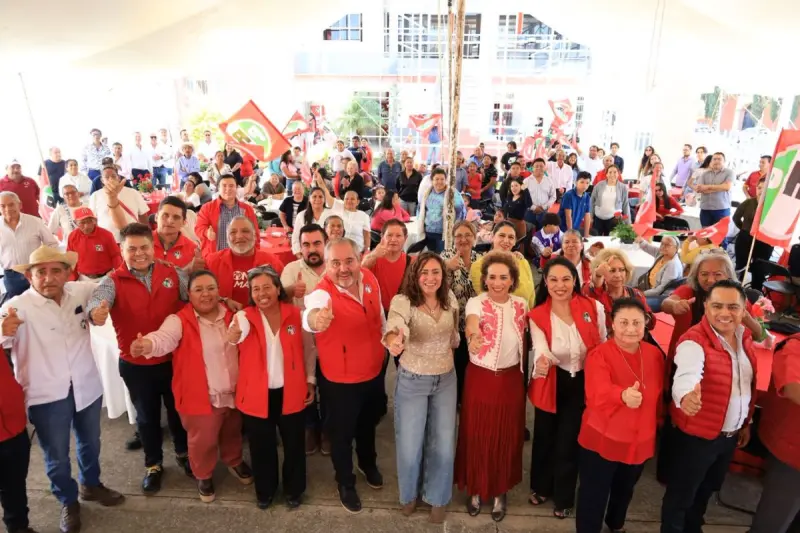 PRI fortalece estructura territorial con unidad y trabajo en Cadereyta, Ezequiel Montes y Tequisquiapan