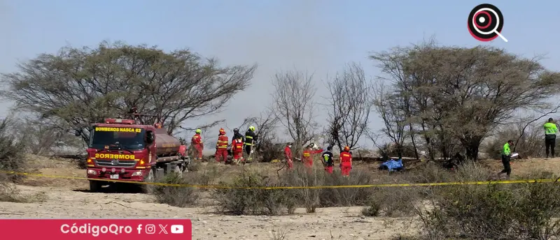 Desplome de avioneta en Perú deja 13 personas muertas