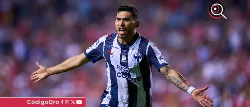 Orbelín Pineda pone a Rayados en semifinales de Leagues Cup