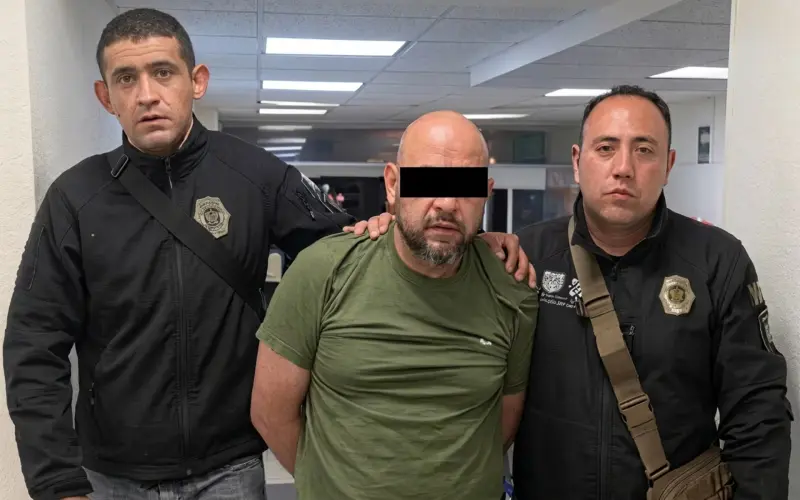 Capturan a violador serial de escorts en CDMX, portaba armas y drogas