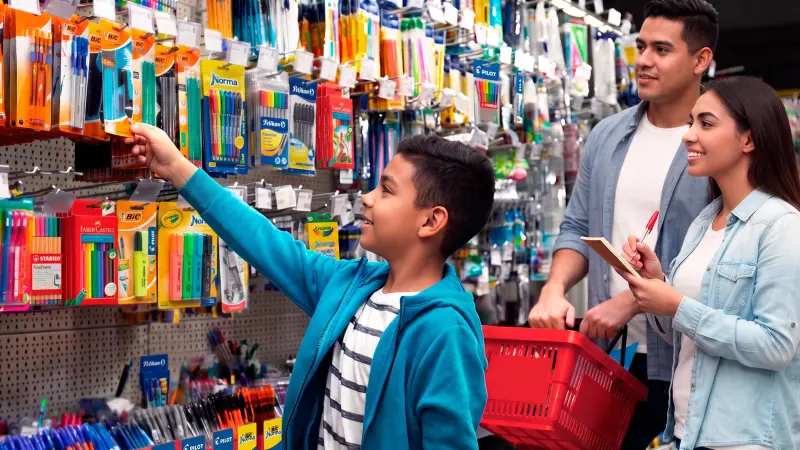 El gasto en útiles escolares se consolida como un termómetro del consumo mexicano en 2026