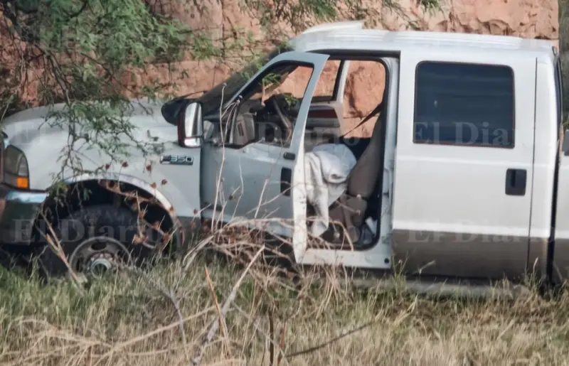 Hallan sin vida a adulto mayor tras accidente en carretera a Cuauhtémoc