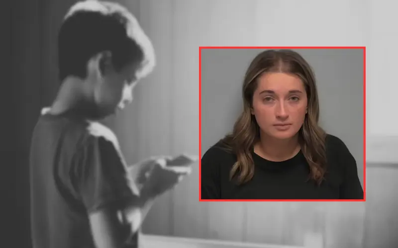 Maestra de escuela secundaria en Estados Unidos, es detenida tras descubrirse que mantenia una relación con un estudiante de 14 años