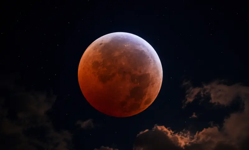 Podrá observarse en México el último eclipse parcial de Luna de 2026