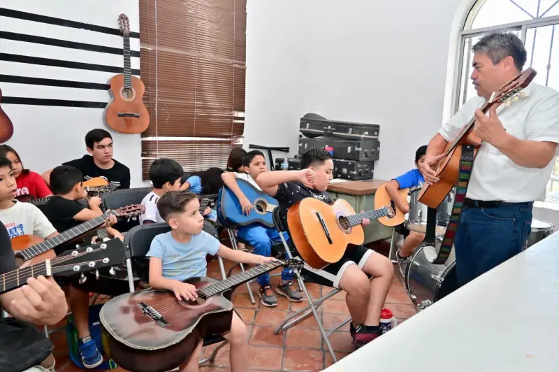 Más de 170 menores participan en cursos de verano en Monclova
