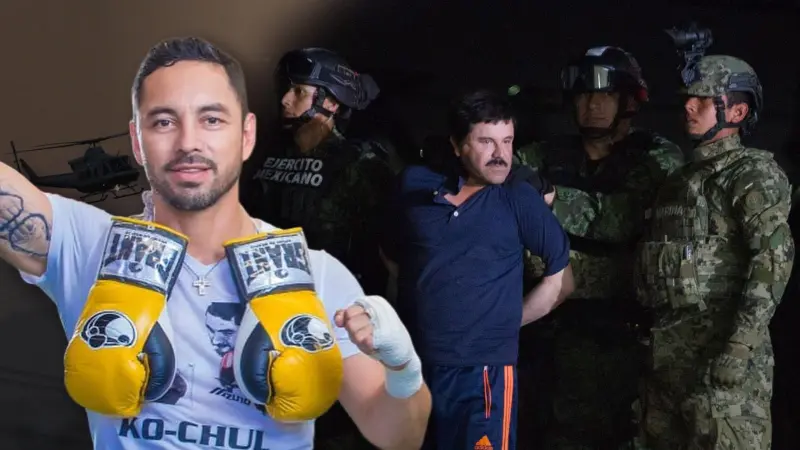 La historia que no se cuenta en ‘La Captura’: El exboxeador que fue vecino del ‘Chapo’ Guzmán