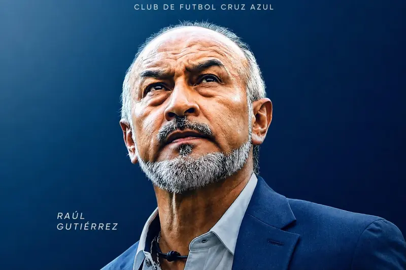 Raúl “Potro” Gutiérrez es anunciado como nuevo entrenador de Cruz Azul del Apertura 2026