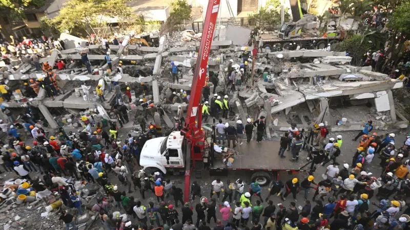 EU envía a Colombia un equipo de respuesta ante el terremoto que deja más de 180 muertos