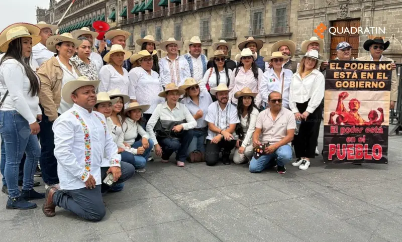 Candidaturas independientes siguen vivas: Movimiento del Sombrero