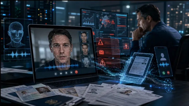 Fraude con deepfakes aumenta y empresas enfrentan nuevas amenazas de IA
