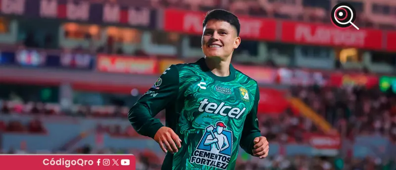 León vence al Necaxa de visita en Aguascalientes