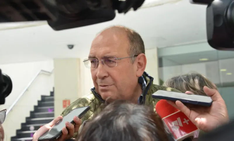 En México viene la censura, advierte Rubén Moreira