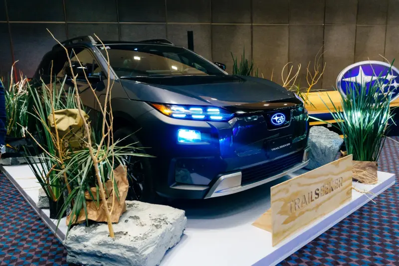 Subaru prepara la llegada de su primer SUV eléctrico a México
