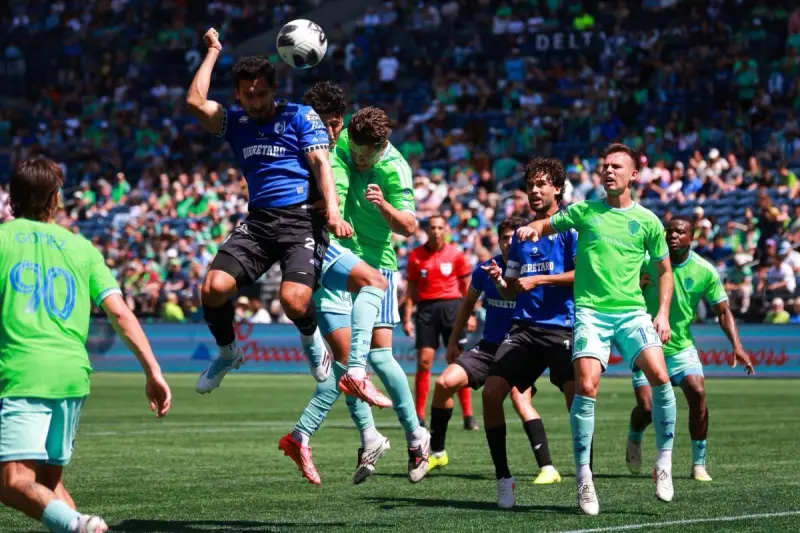 Gallos Blancos cae 3 a 0 contra Seattle Sounders en Leagues Cup 2026