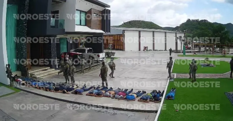 Marina captura en Mocorito a ‘El Yukito’, hijo de ‘El Yuko’, del Cártel de Sinaloa