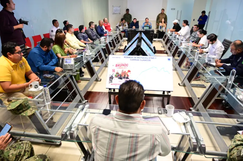 Culiacán: afinan seguridad para Festival del Raspado Imala 2026 y el Vaque-Run