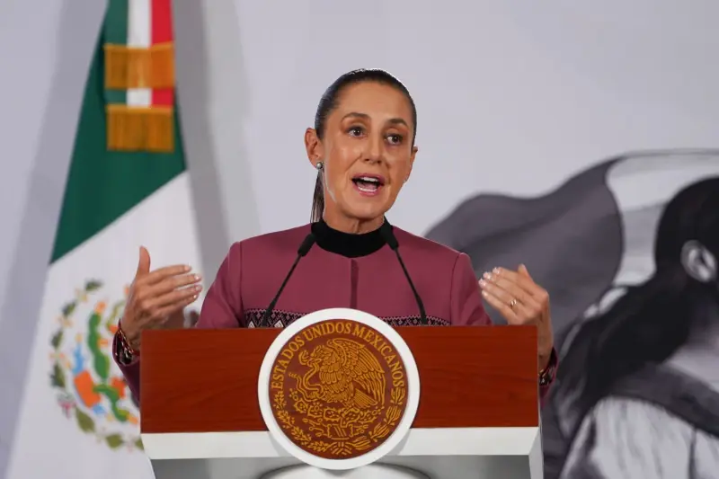 Pleito en BC “no corresponde a la mañanera”...