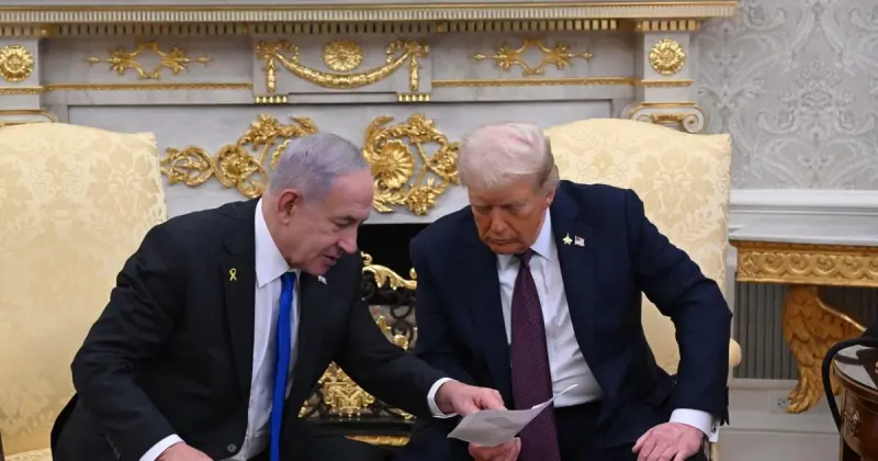 Rechaza Netanyahu plan de paz de Trump y exige desarme de Hamas