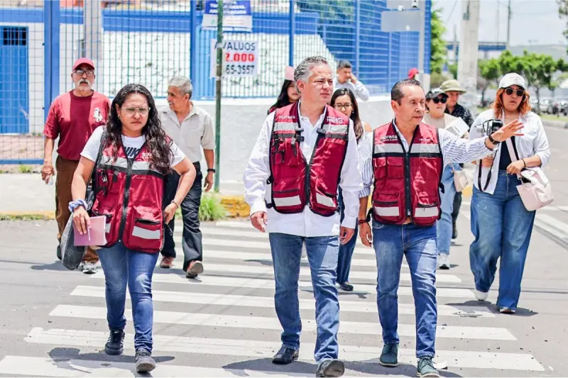 Santiago Nieto acusa abandono en Querétaro y llama a defender la soberanía nacional