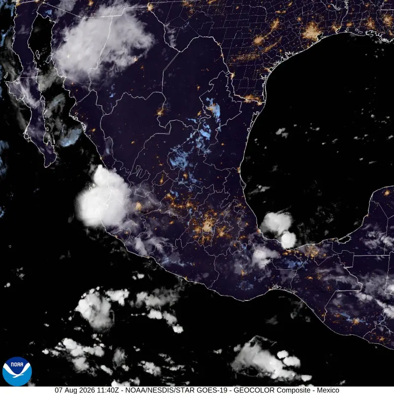 Persiste probabilidad de lluvias y tormentas aisladas en Veracruz