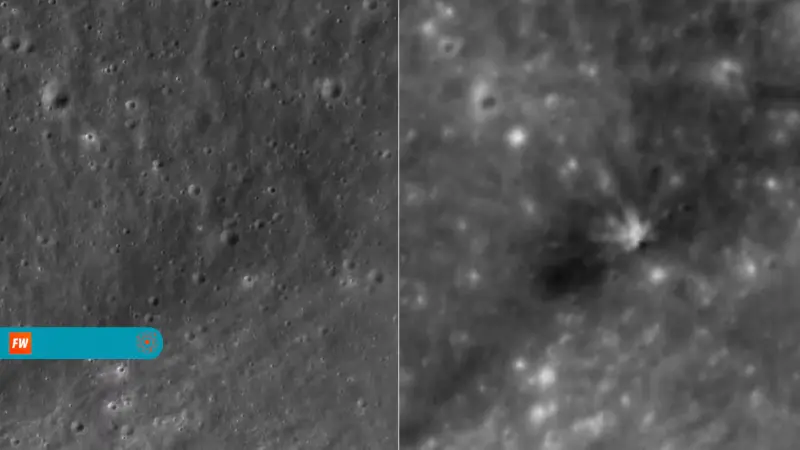 Un cohete Falcon 9 de SpaceX impacta la Luna a más de 8.700 km/h: Sondas espaciales analizan el cráter resultante