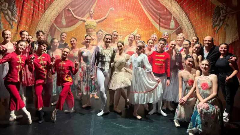 Brilla Querétaro en Europa con el arte de la bailarina Ana Elia Lira