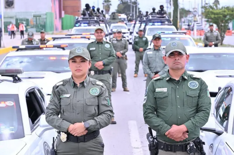 Brinda Gobierno Estatal certeza jurídica a policías y rescatistas