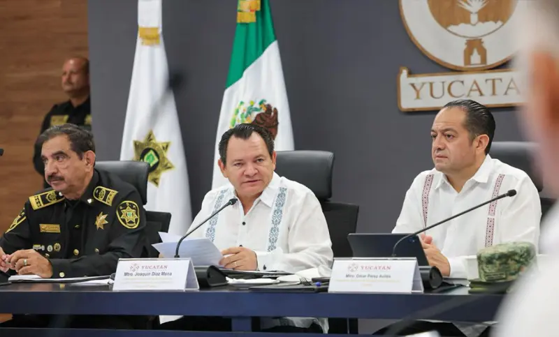 Refuerza seguridad en Yucatán por cierre vacacional