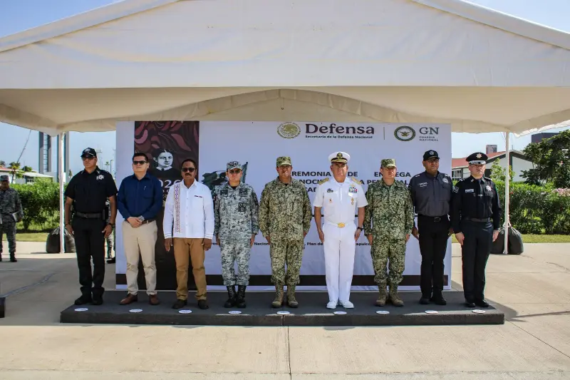 Reconocen vocación de SSP Acapulco