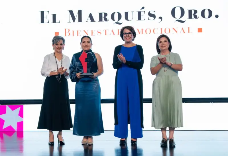 Premian a El Marqués por su estrategia única de bienestar emocional y la creación de Centro Vive
