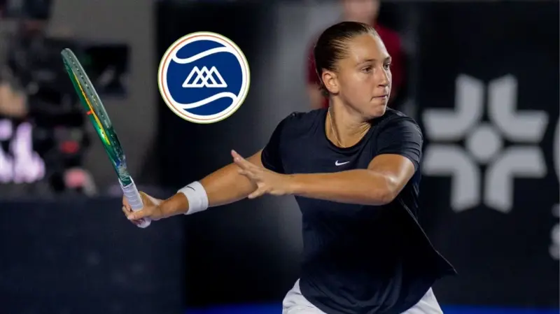 Diane Parry se enfoca en el Abierto de Tenis de Monterrey: “Todas las victorias te dan confianza”