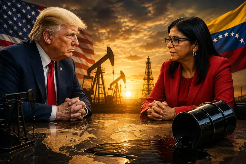 Trump convierte el petróleo venezolano en una prioridad estratégica para EE UU