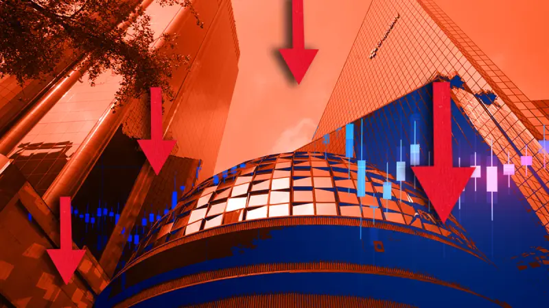 Bolsa mexicana cae por tercera sesión consecutiva; cierra semana negativa