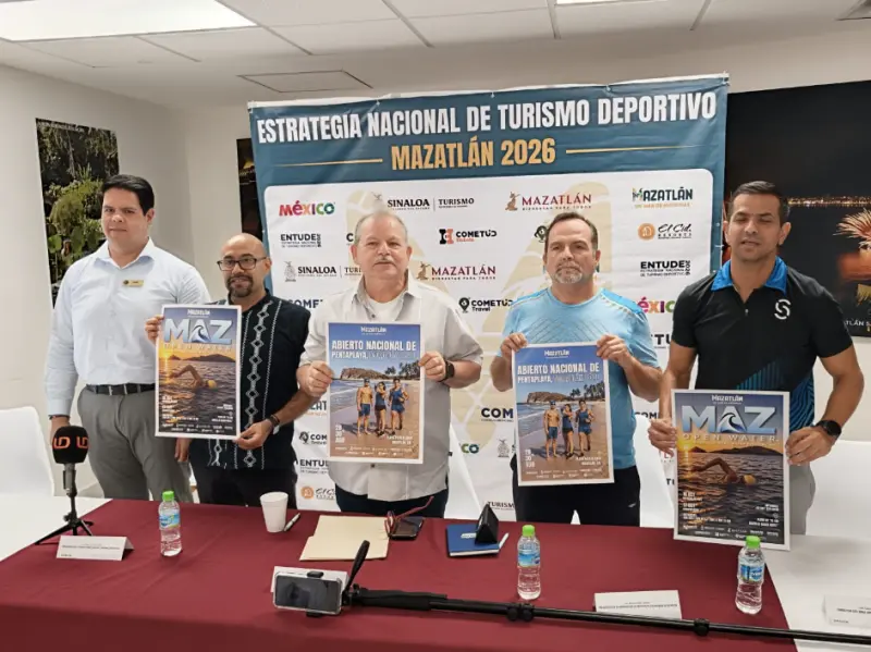 Mazatlán se consolida como referente de turismo deportivo
