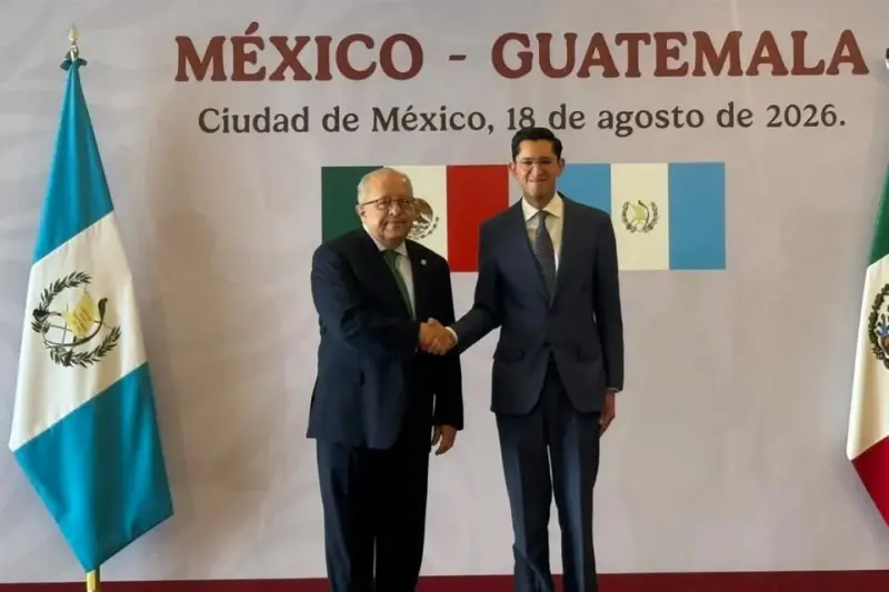 Buscan México y Guatemala impulsar conexión de Interoceánico