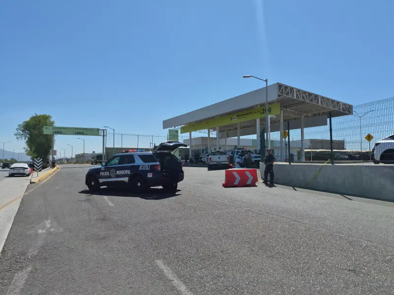 Hallazgo de dos hombres baleados genera preocupación entre usuarios del Aeropuerto de Tijuana