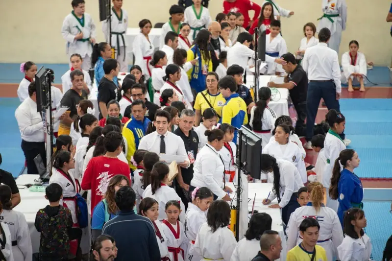 Brilla San Miguel de Allende como sede del taekwondo nacional