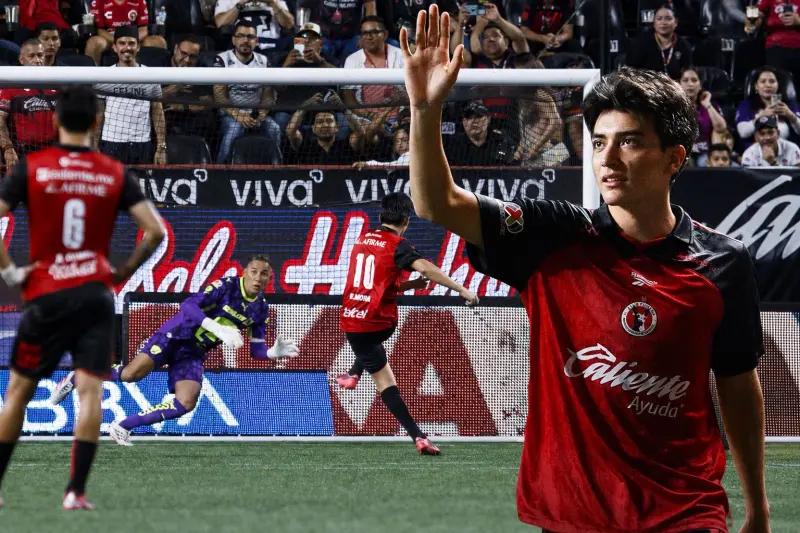“Estoy listo”: Gilberto Mora marcó doblete y se declara preparado para dar el gran salto