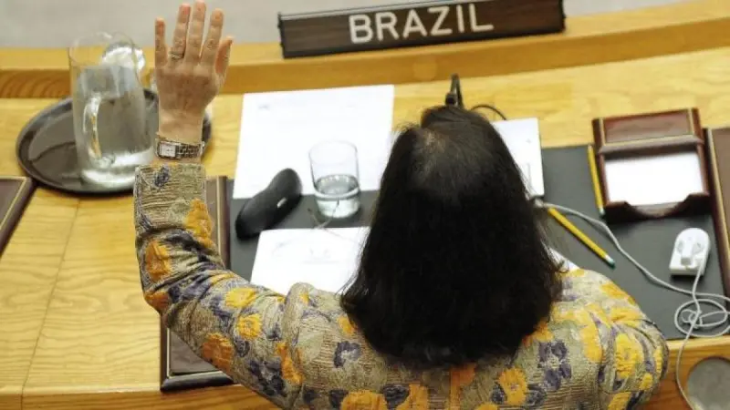 EU revoca visa a la embajadora de Brasil, Maria Luiza Ribeiro Viotti