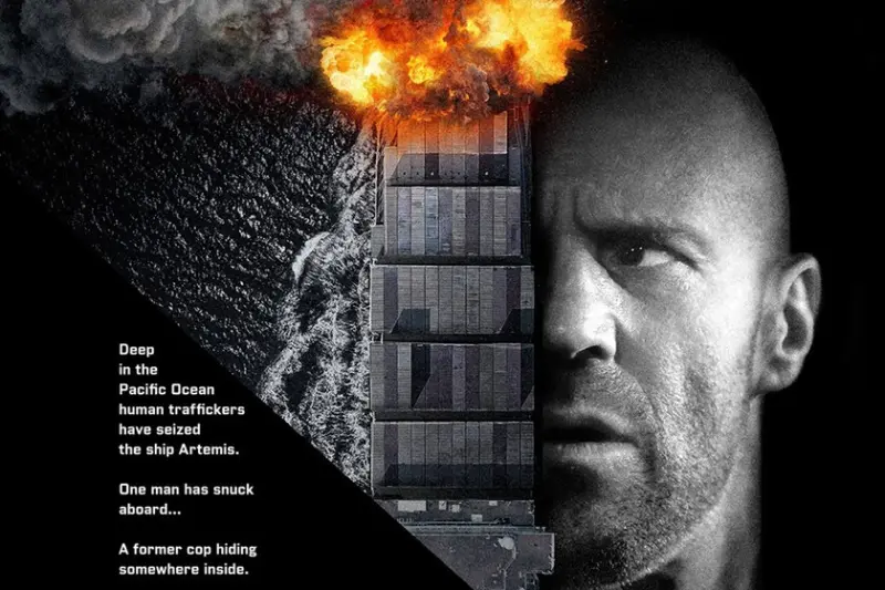 Me encantan las películas de acción de Jason Statham, pero 'El motín' quiere ser la nueva 'Jungla de Cristal' y ni siquiera se acerca a 'Alerta Máxima'