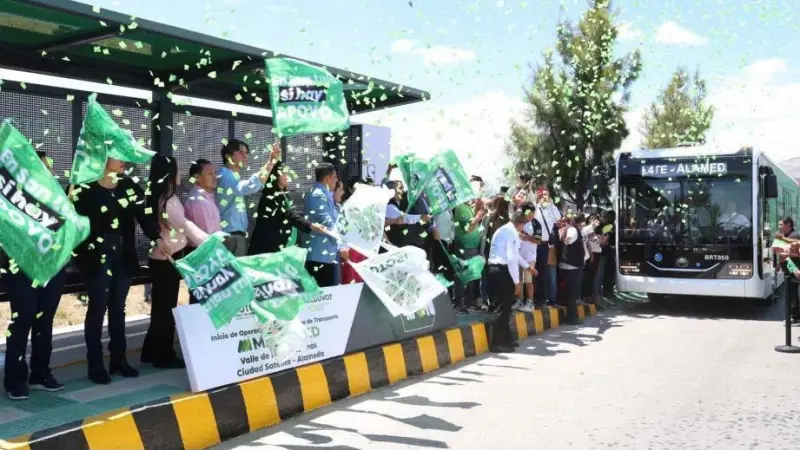 Llegará MetroRed a Ahualulco y Mexquitic antes de diciembre