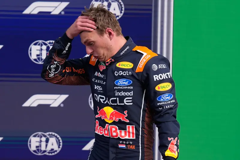Max Verstappen sufre impactante choque en el GP de Países Bajos: video