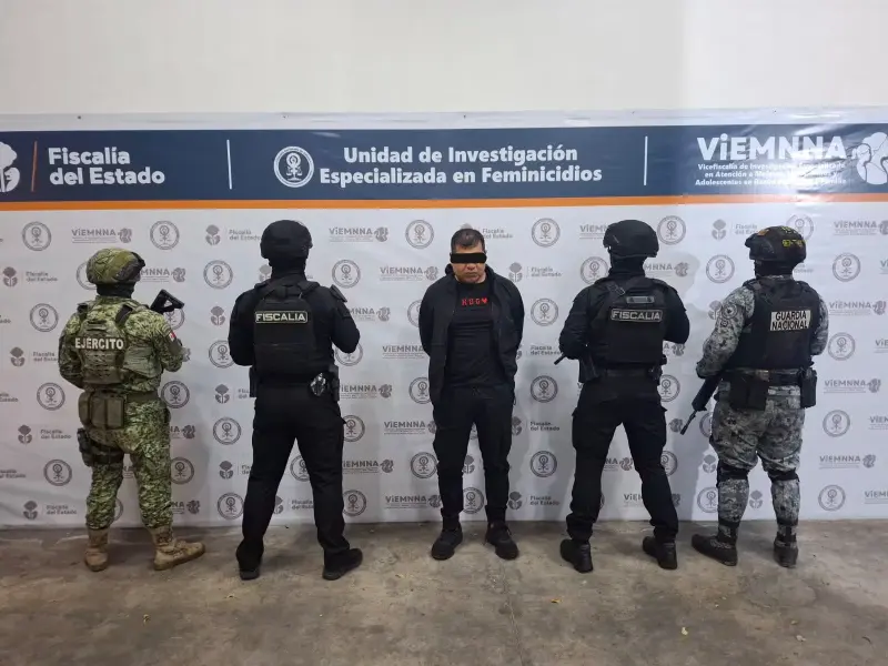 Vinculan a proceso a Iván Martín ‘N’, cómplice del sicario que asesinó a la influencer Valeria Márquez