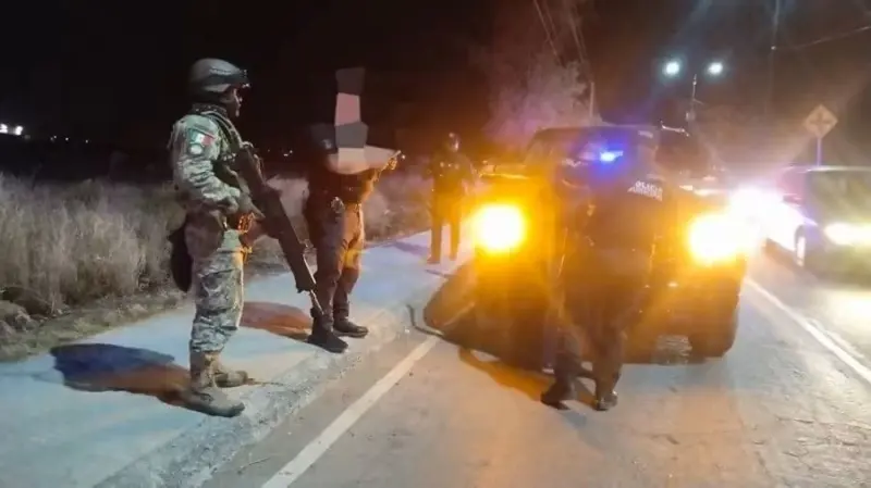 Intensa persecución en la México- Querétaro deja un detenido en Pedro Escobedo