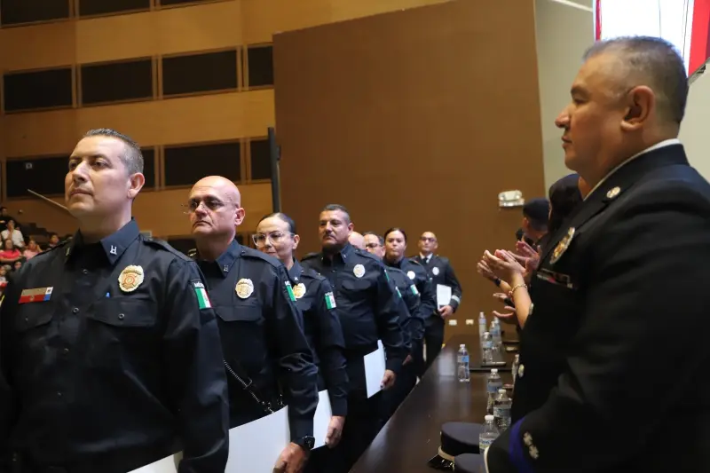 Realizan Noche de Galardones para bomberos de Chihuahua