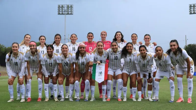México Femenil convierte el susto en fiesta: golea 7-0 a Jamaica y vuela a Semifinales