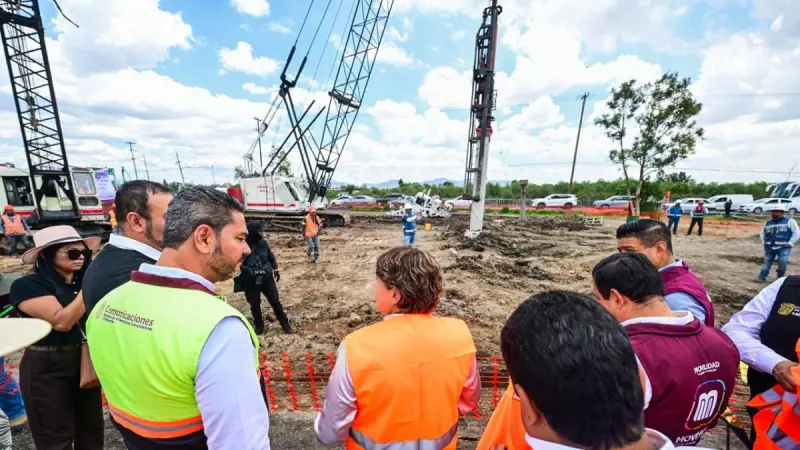 Chimalhuacán tendrá cuatro nuevos puentes vehiculares con Plan Oriente